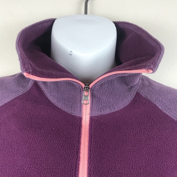 Columbia Glacial Fleece Quarter Zip Pullover - Size Small - Picture 3 of 9